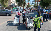 צעקתי לו 'תשכב' והבנתי שזה או אני או הוא