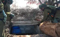 Офицеры ЦАХАЛа демонстрируют подземный комплекс «Хизбаллы»