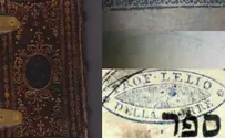 Judaica seller returns book looted by Nazis to rightful owners