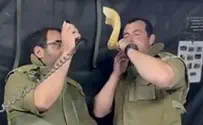 Shofar-blowing in southern Lebanon