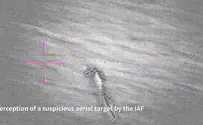 Suspicious aerial target intercepted in coastal area of Nahariya