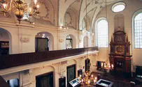Historic Prague synagogue used on Yom Kippur