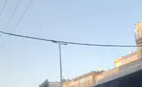 Rocket attack on Tel Aviv, central Israel
