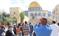 עולים להר הבית עם מדריכי "בידינו"!