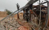 Watch: IDF forces in a Radwan Force tunnel that was destroyed
