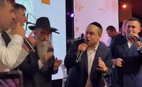 ענקי הזמר היהודי בחתונת בנו של דדי גראוכר
