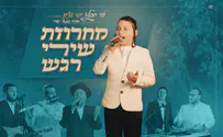 ילד הפלא יוסי עציון במחרוזת מרגשת עם אביו