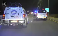 כוחות משטרה ליוו את העברת גופת סינוואר