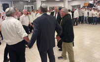 שמחת בית השואבה עם משפחות שכולות