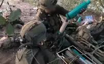 The last footage filmed by fallen Cpt. Ariel Giat's headcam