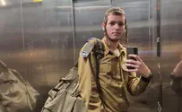 Haredi soldier Haim Treitel in stable condition after Gaza injury