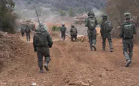 Tunnel shafts, weapons located by Golani troops in south Lebanon