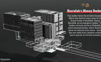 Nasrallah's money bunker beneath Al-Sahel Hospital