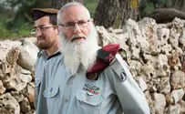 צילום: הלל מאיר/TPS הפסיקה החדשה של הרב הצבאי הראשי