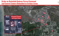 IDF strikes ten Hezbollah command centers in southern Lebanon