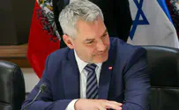 צילום: שאול גולן, פול קנצלר אוסטריה הודיע על התפטרותו