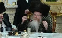 האדמו"ר זעם על השכן שהזמין משטרה