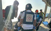 גבר נפצע קשה מפגיעת שברי יירוט בנהריה