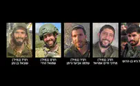 חמישה לוחמים נפלו בחג בקרבות בלבנון