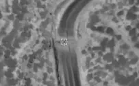 Strike on Syria-Lebanon border area used for weapons smuggling