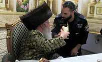 מפקד התחנה התנצל בפני האדמו"ר