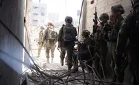 מחבלים זוהו במבנה ממולכד - וחוסלו