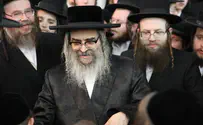 Satmar Rebbe to visit Israel for 1st time in a decade