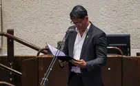אורן סמדג'ה נשא תפילה לשלום חיילי צה"ל