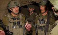 IDF Watch: Chief of Staff tours Hezbollah's bunker