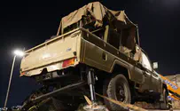 Pickup truck with rocket launchers found at Golani junction