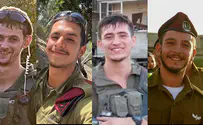 Joni, Nisim, Aviv, and Naor fell in battle in Gaza