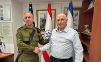 הפיקוד העליון של צה"ל בבתי החולים של הדסה