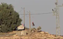 צפו: חילוץ מוסק בנחל פרת בבנימין