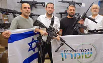 רובי צלפים לכיתות הכוננות בשומרון