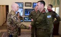 Chief of Staff meets with Chief of Italian Defence General Staff