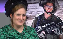 צילום מסך בן נולד לגלית ויזל-עמרני שבעלה נפל במלחמה