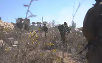 IDF spokesperson Footage from Lebanon: IDF forces eliminate terrorists, destroy rocket launchers