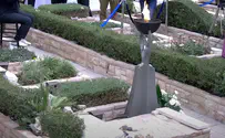 טקס האזכרה לשר רחבעם זאבי (גנדי) ז"ל
