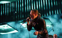 Radiohead frontman clashes with anti-Israel heckler