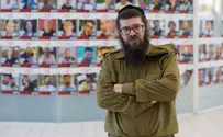 התגייס לאחר שנחשף לנפילתו של גל איזנקוט