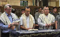תפילה להצלחת הבחירות בארצות הברית