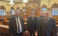 רבנים ביקרו בעיירה מוסלמית שתושביה יהודים