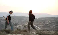 במקום כפר ערבי - גבעה יהודית