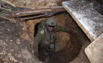 צה"ל השמיד בלבנון מנהרה באורך 70 מטרים