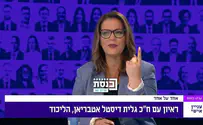 צילום: ערוץ כנסת גלית דיסטל חוזרת בה מ"חשבון הנפש"