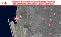 Hezbollah targets struck in Beirut