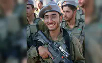 Sergeant Ariel Sosnov fell during combat in the north