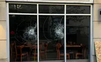 DC's only kosher restaurant's windows smashed on Kristallnacht