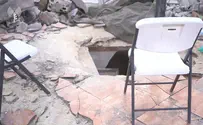 Туннель, обнаруженный под кладбищем на юге Ливана
