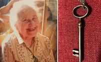 Key to synagogue destroyed on Kristallnacht returns home